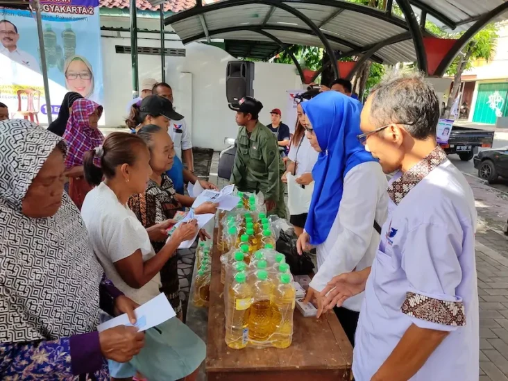 Perindo DIY Gelar Bazar...
