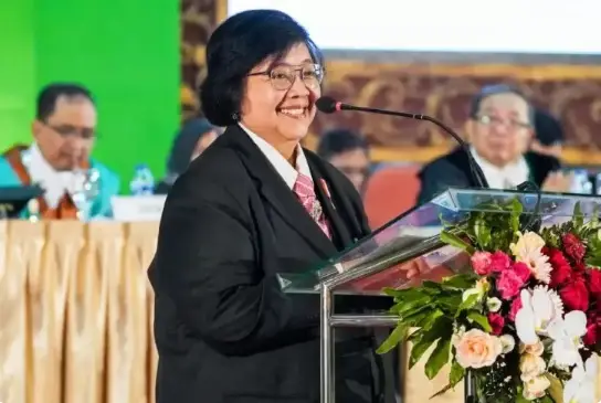 Menteri LHK Bantah Soal...