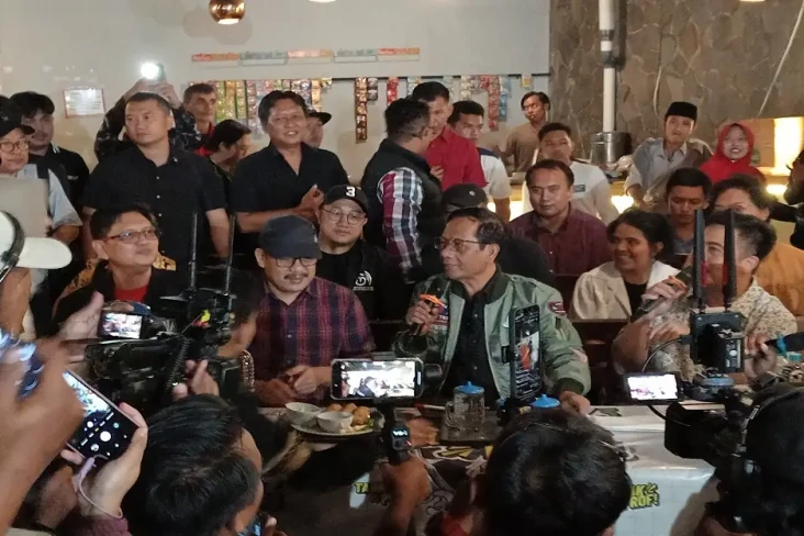 Sentil Menteri Jadi...