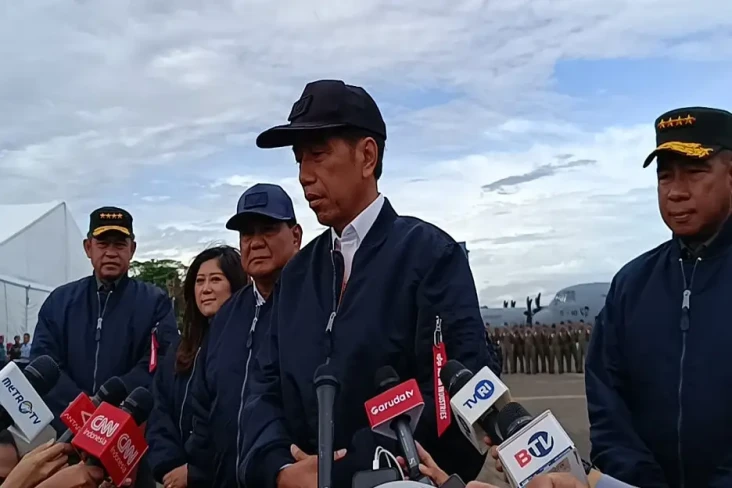 Jokowi Sebut Presiden...
