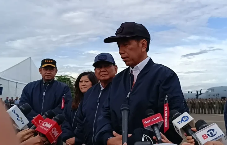 Jokowi Sebut Presiden...