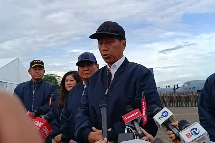 Jokowi Sebut Presiden...