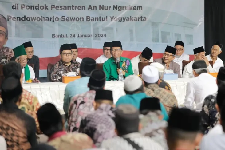 Mahfud MD Tegaskan Indonesia...