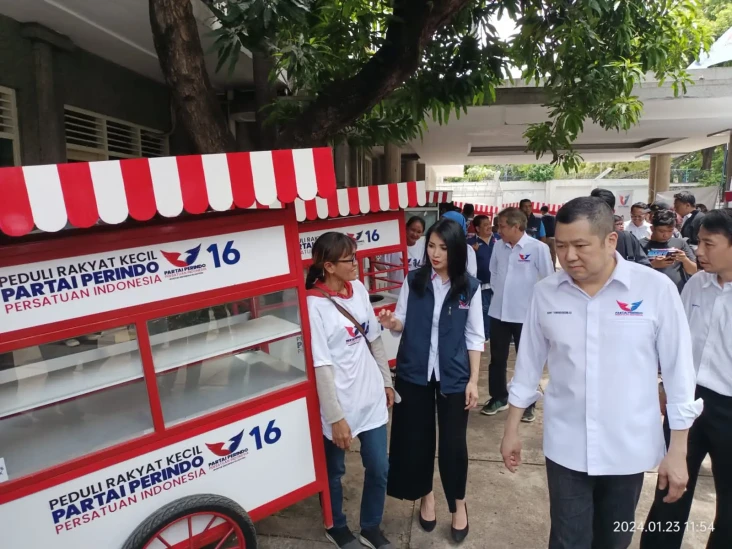 Bersyukur Dapat Gerobak...