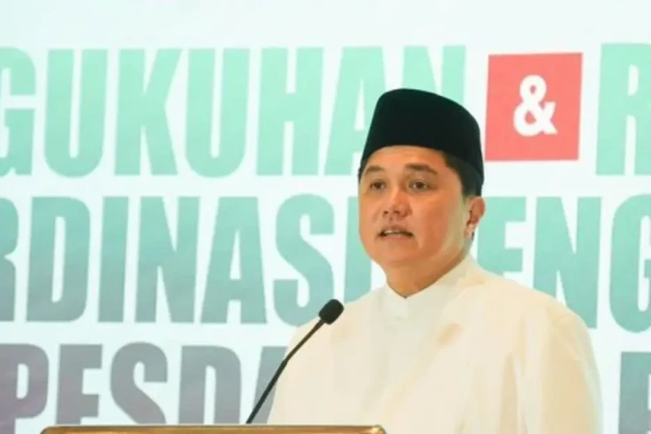 PBNU Nonaktifkan Erick...
