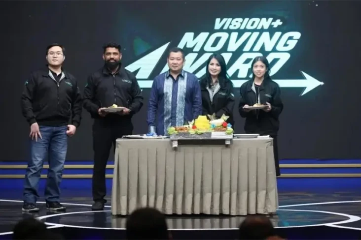 Vision+ Rayakan Ulang...