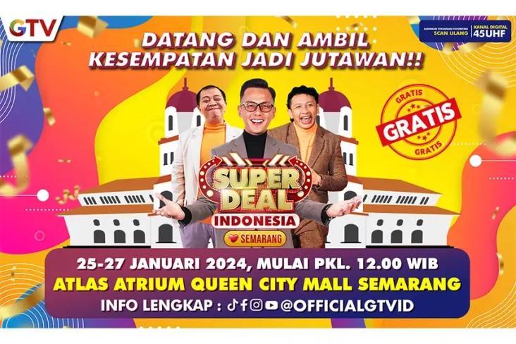Sedulur Semarang Merapat!...