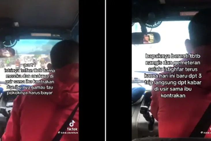 Cerita Sedih Sopir Bajaj...