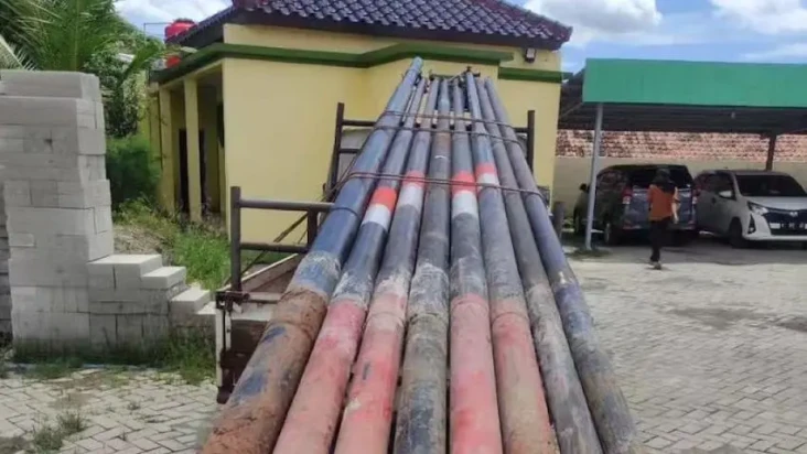 Kepergok Jual Tiang...