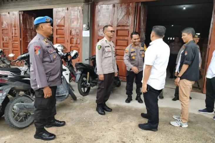 Polda Riau Bersama Polres...