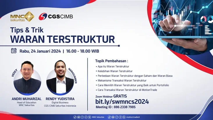 Hari Ini! Ikuti Webinar...