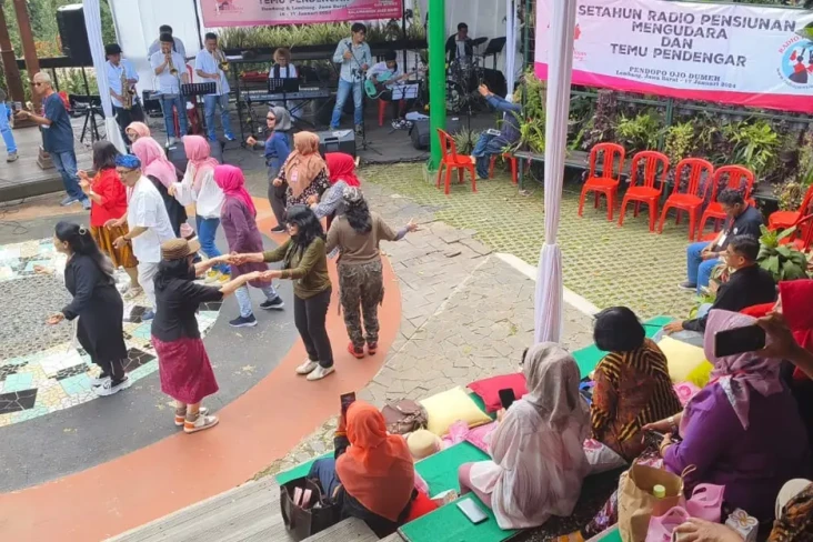 Kegembiraan Pensiunan...