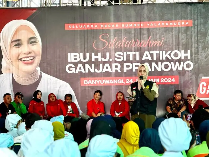 Atikoh Ganjar Ungkap...