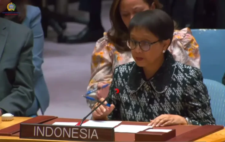 Indonesia Desak Penghentian...