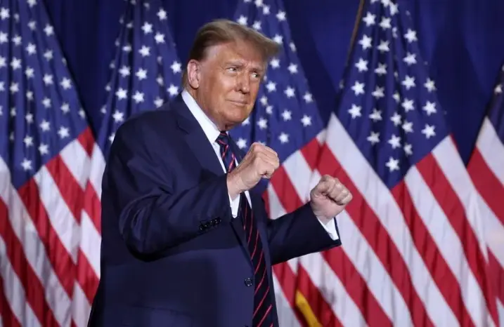 Laju Donald Trump Makin...