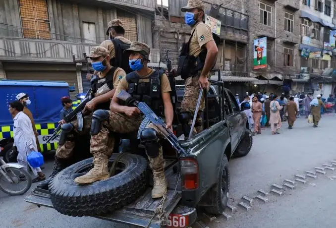 Deretan Sekutu Pakistan...