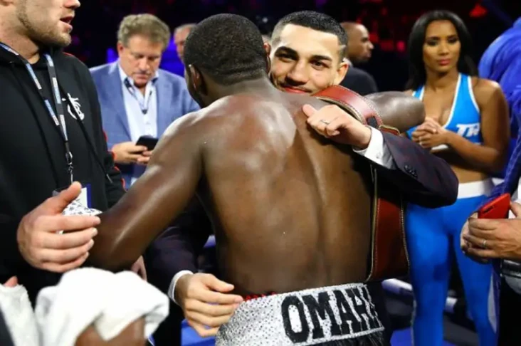 Terence Crawford Petinju...