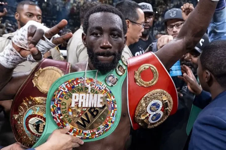 Terence Crawford Tak...