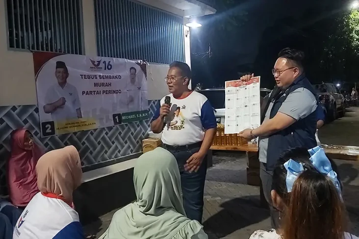 Caleg Perindo Edukasi...