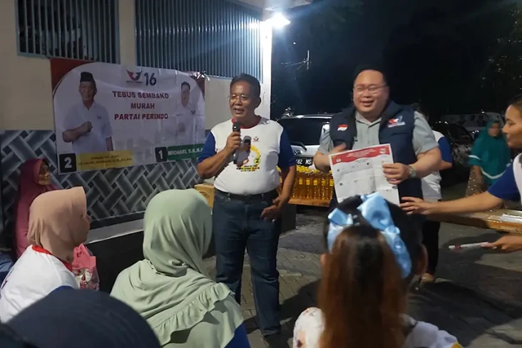 Sosialisasi Pencoblosan...