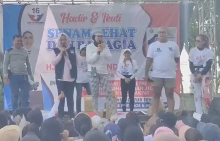 Venna Melinda Kampanye...