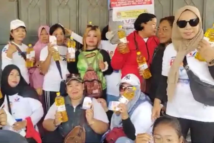 Dapat Minyak Goreng...