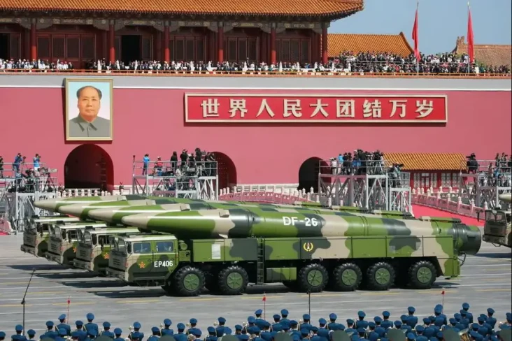 Lampaui Amerika, China...
