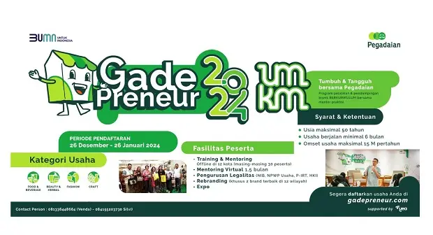 Siap-Siap, GadePreneur...