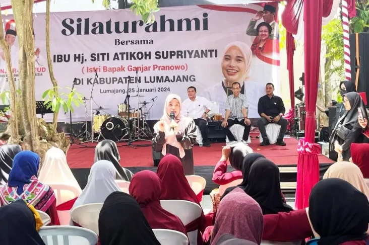 Atikoh Sebut Ganjar-Mahfud...