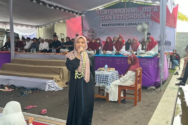 Sambangi Pesantren Gubug...