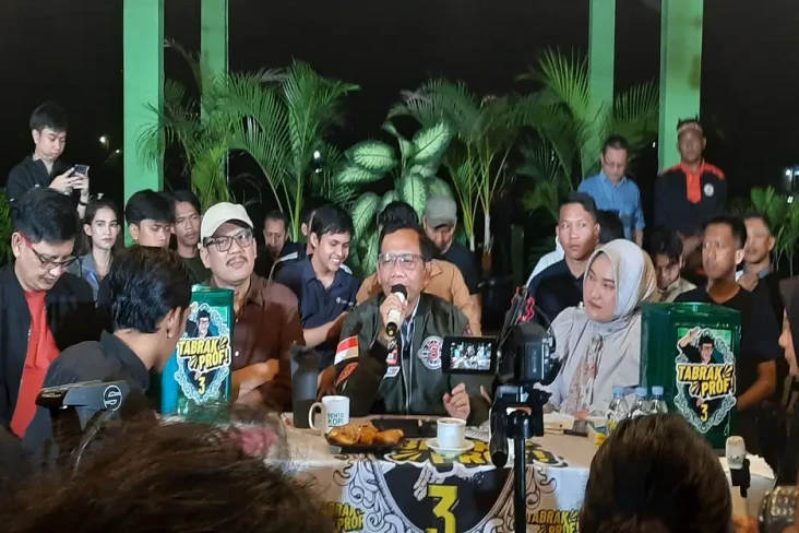 Mahfud MD Jamin Bansos...