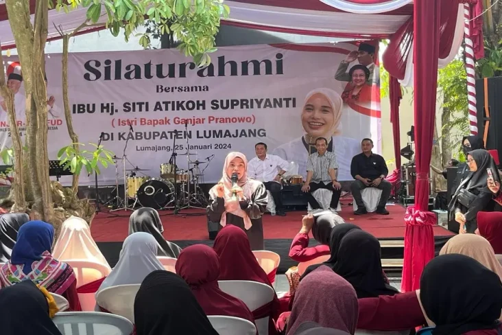 Atikoh Ganjar: Indonesia...