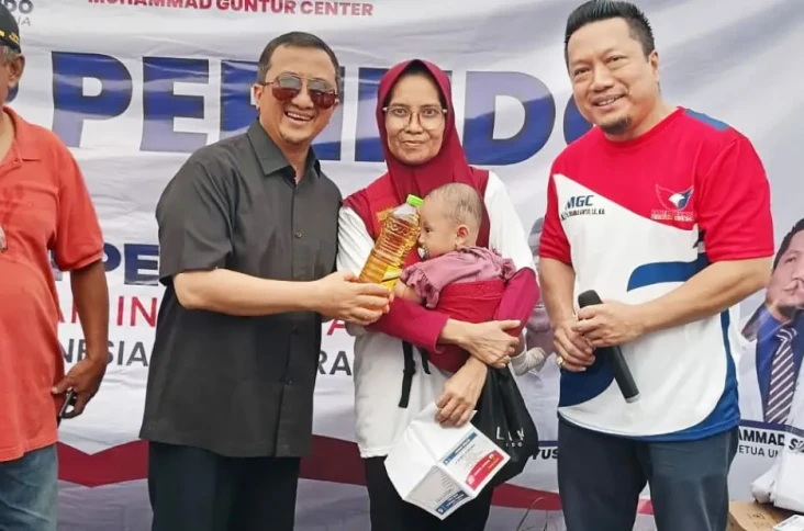Caleg Partai Perindo...