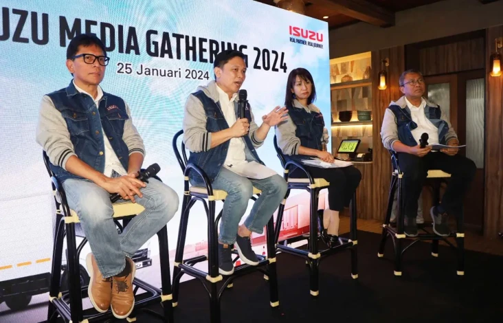 Isuzu Optimistis Tetap...