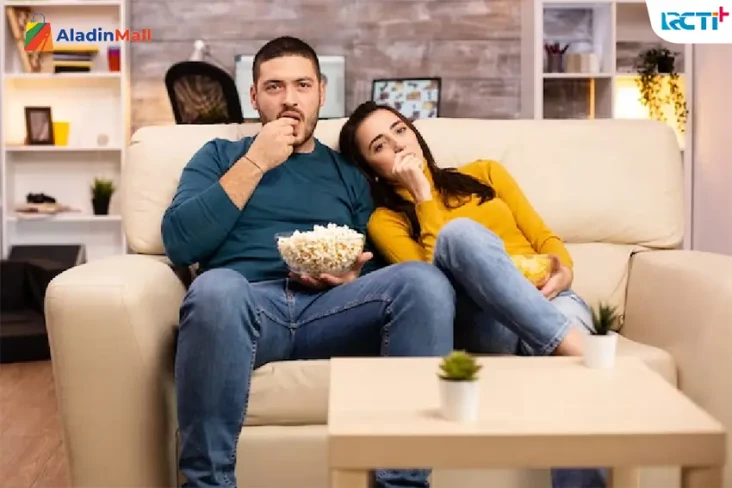 4 Camilan untuk Nonton...