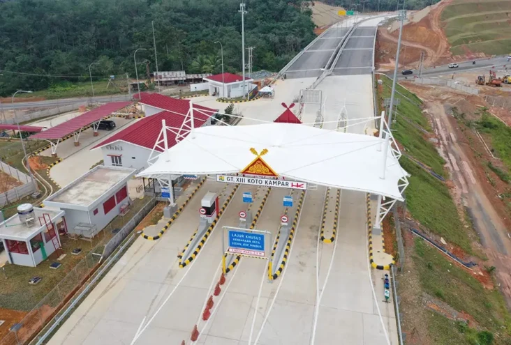 Ruas Tol Bangkinang-Pangkalan...