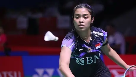 Laga BWF Indonesia Masters...