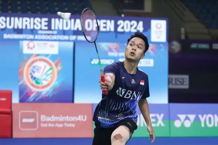 Anthony Ginting Ganyang...