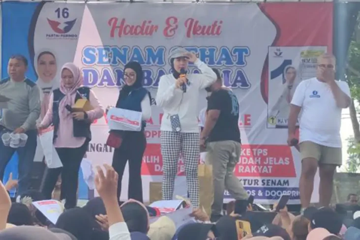 Caleg Perindo Venna...