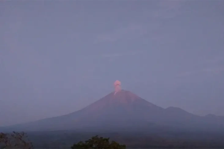 Gunung Semeru Erupsi,...