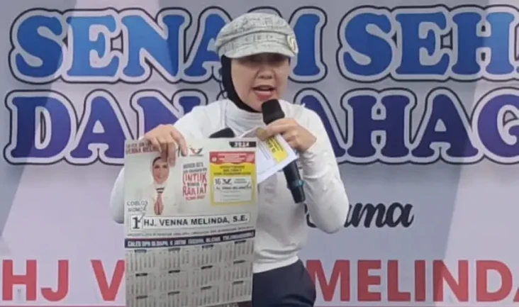 Caleg Perindo Venna...