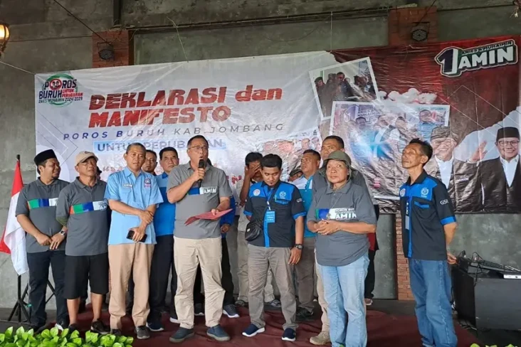 Timnas Amin Imbau Buruh...