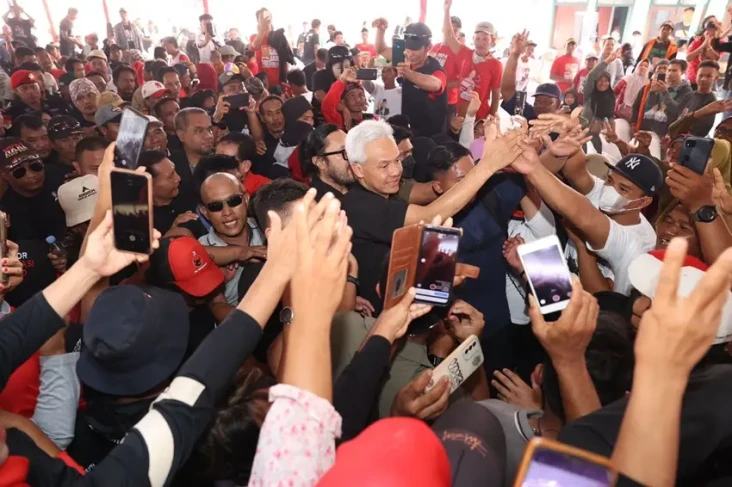 Jubir TPN: Pileg dan...