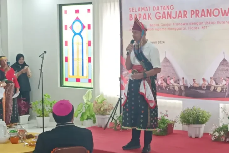 Sambangi Keuskupan Ruteng...