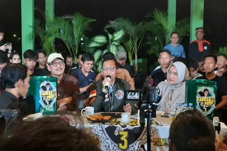 Mahfud MD Janji Perjuangkan...