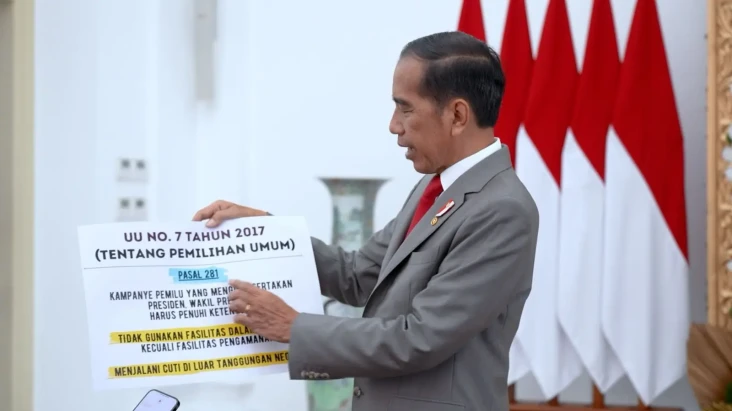 Tegaskan Presiden Punya...