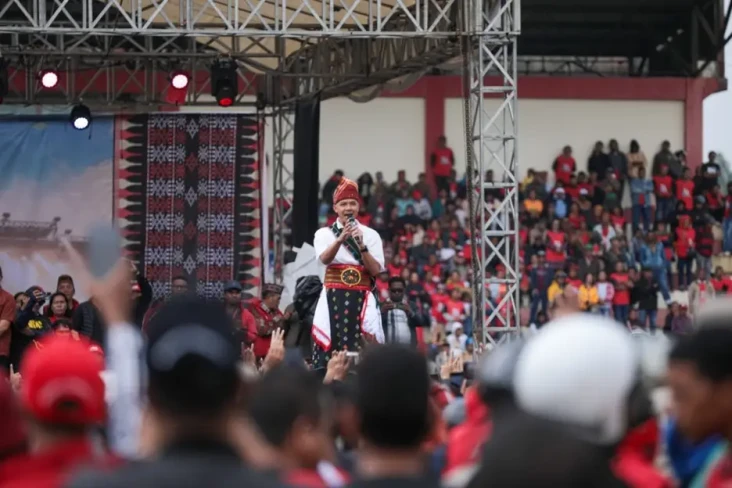 Ganjar Minta Warga Manggarai...