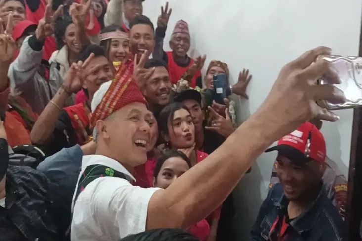 Warga Ruteng NTT Histeris...