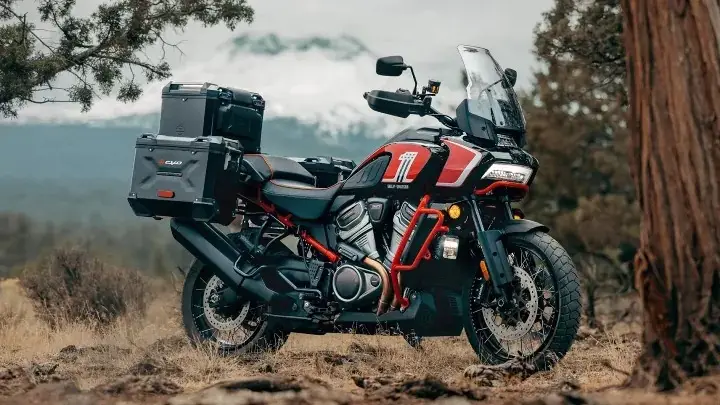 Harley-Davidson CVO...