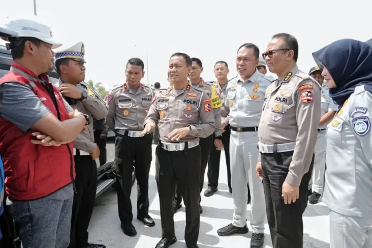 Cek Kesiapan Pengamanan...